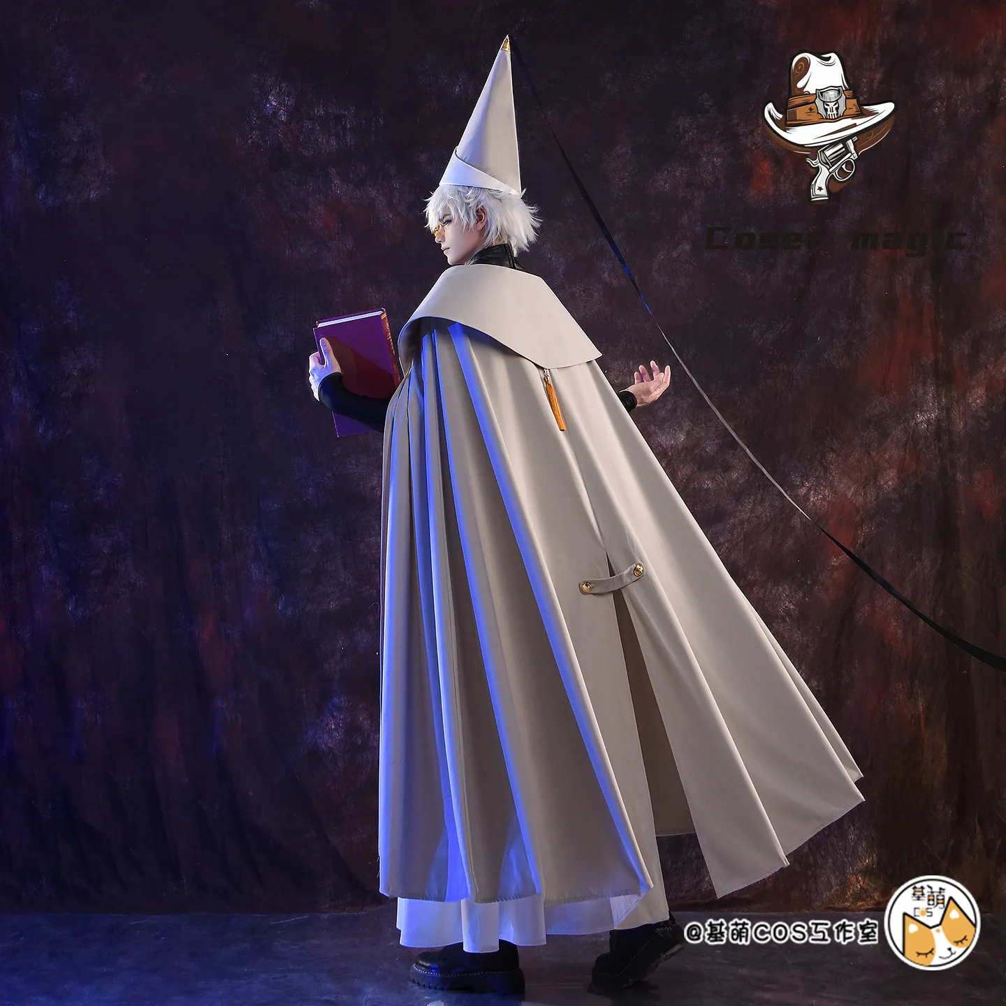 

Witch Hat Atelier Chiffrey Cosplay Costume for Halloween Carnival & Christmas Parties