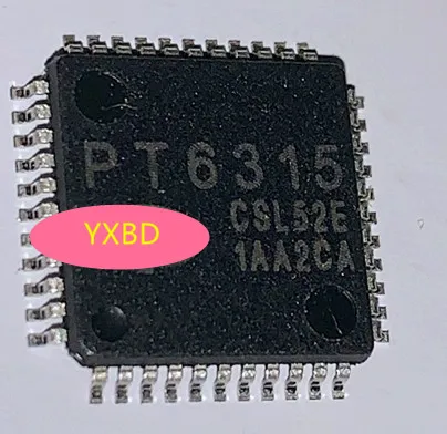 10 peças pt6315 qfp44