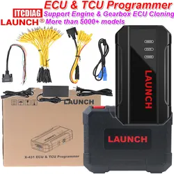 2023 Launch X-431 ECU & TCU Programmer ECUs Data Reading / Writing Reading Chip ID Backing Up/Restoring the EEPROM data/FLASH