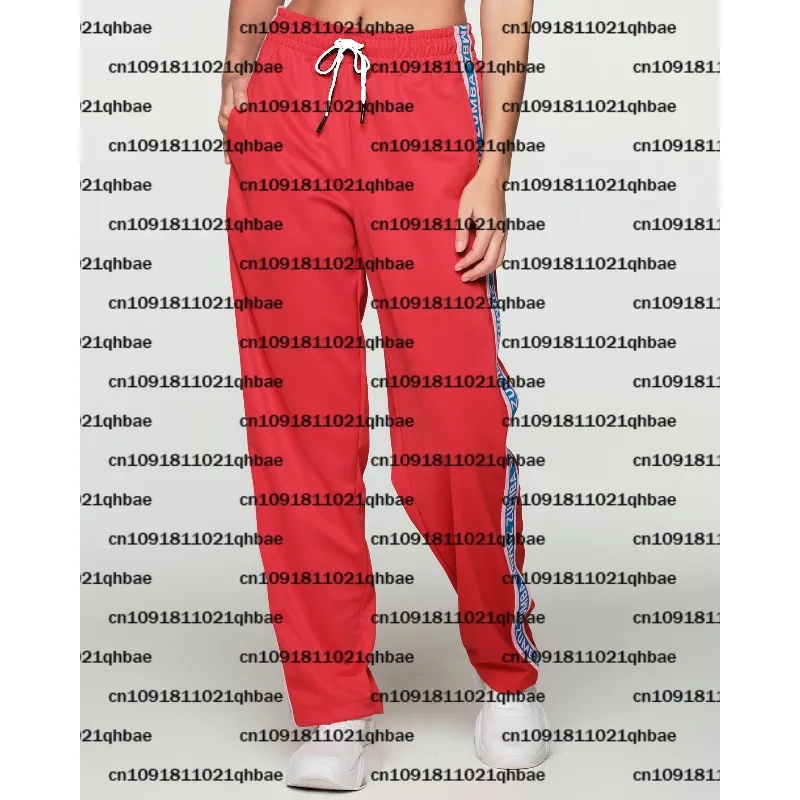 ZW 2026 جديد الرجال والنساء نموذج تنفس التجفيف السريع السراويل عادية فضفاض مستقيم الساق الدانتيل متابعة ملابس رياضية بنطلون عصري #1