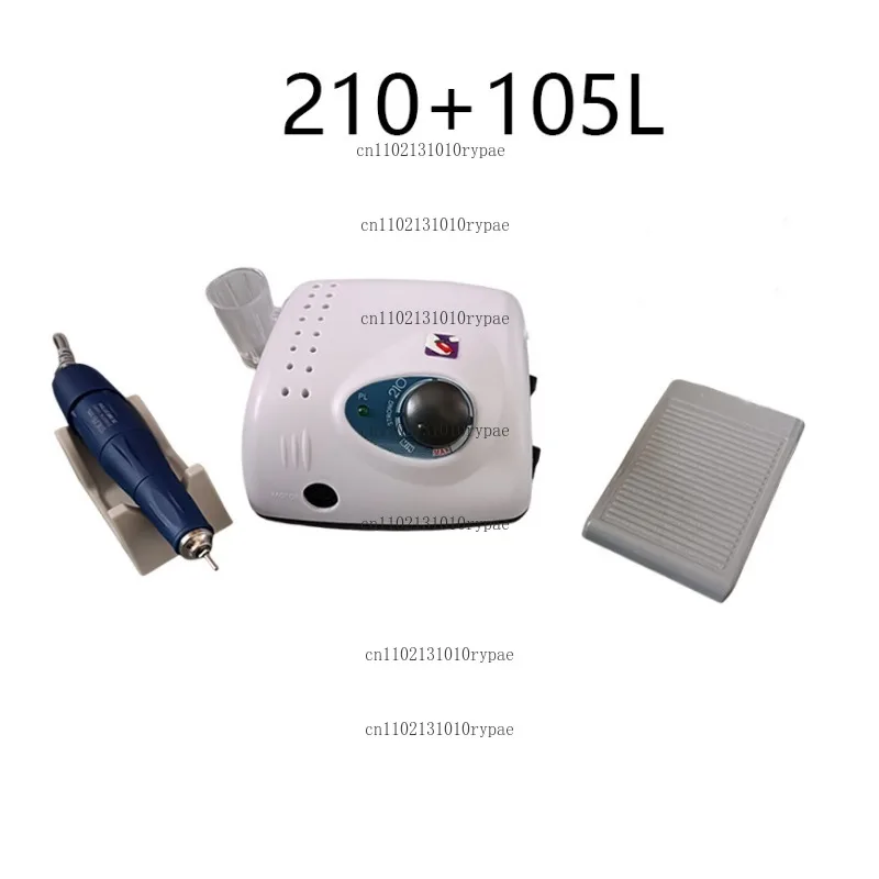 210+105L Electric Polishing Grinder Kit Multifunctional Portable Rotary Grinder Kit