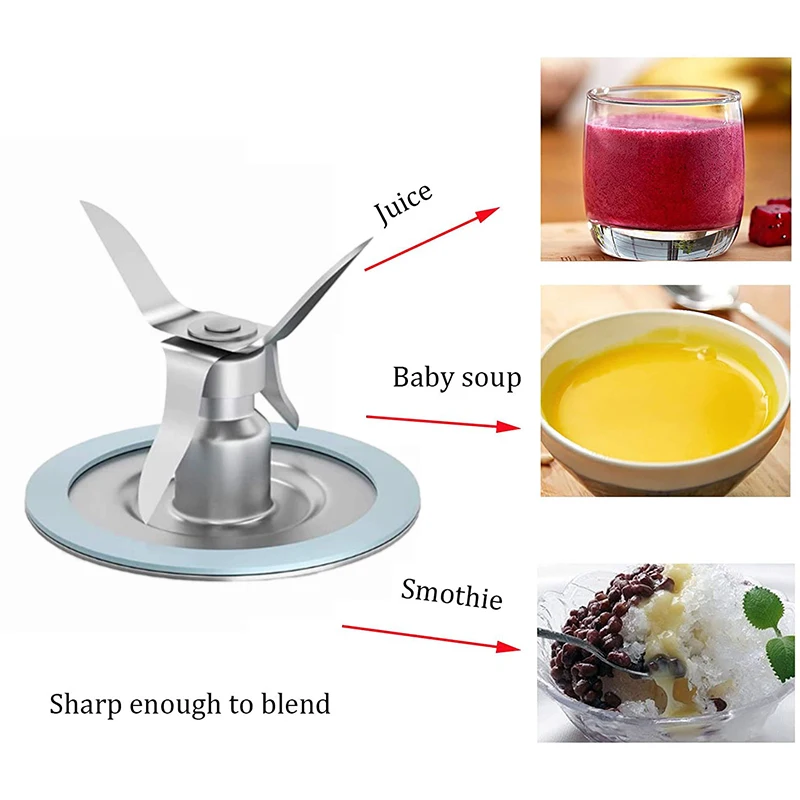 1 шт., сменная деталь для кухонного блендера 4980 4961