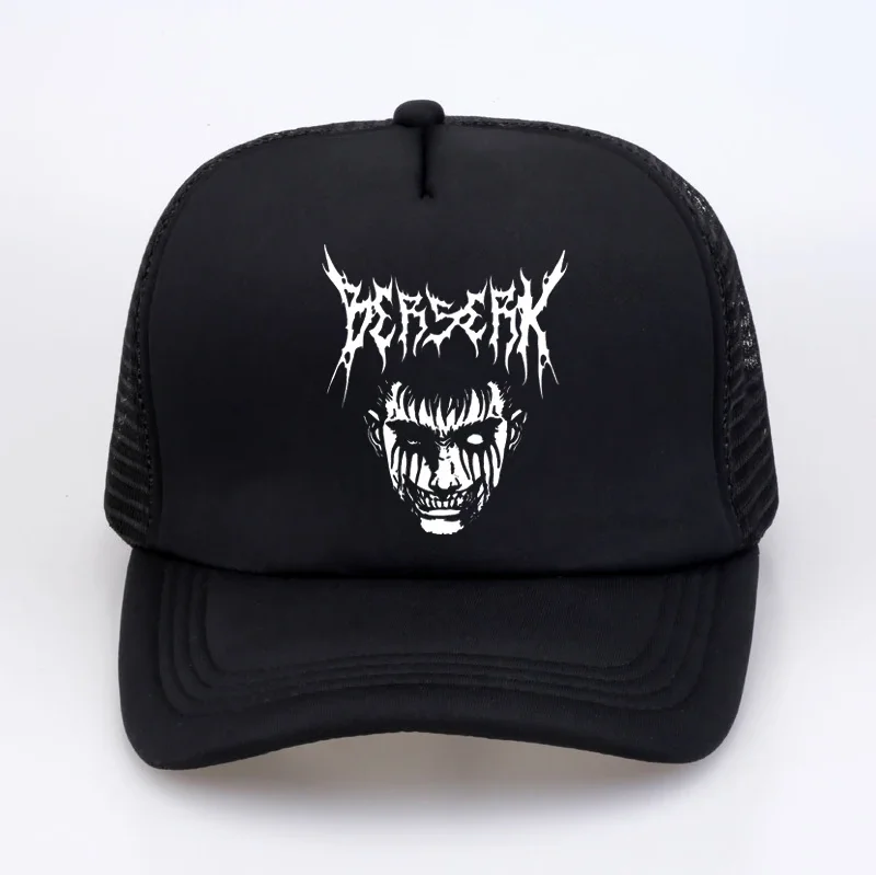 

BERSERK Baseball cap Anime Comic fan Snapback hat casual adjustable mesh caps