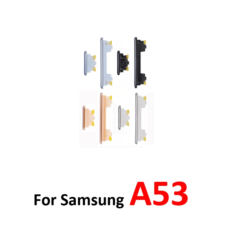 For Samsung Galaxy A53 5G A536 A536B Phone New Power Volume Button On Off Up Down External Key Internal Flex Cable Repair Parts image 4
