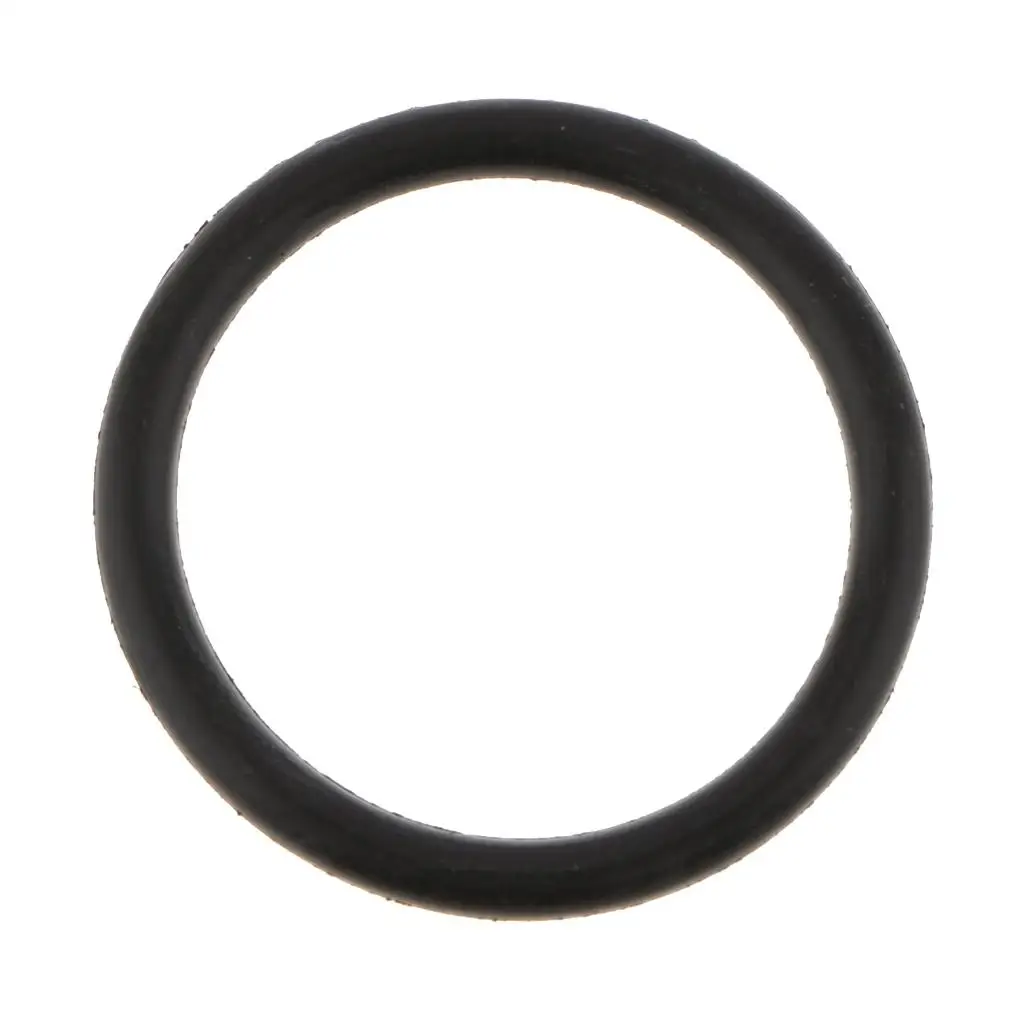 Rubber Rings Gaskets (1 Piece), Black, Outside diameter /1.30 inch, diameter 16mm/0. 63 inch