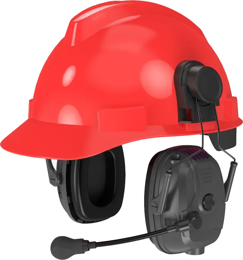 

RONGXIANG Noise Canceling Earmuffs Series CE FDM-10 Hearing Protection Earmuff with Imitation Leather Headband For Industry