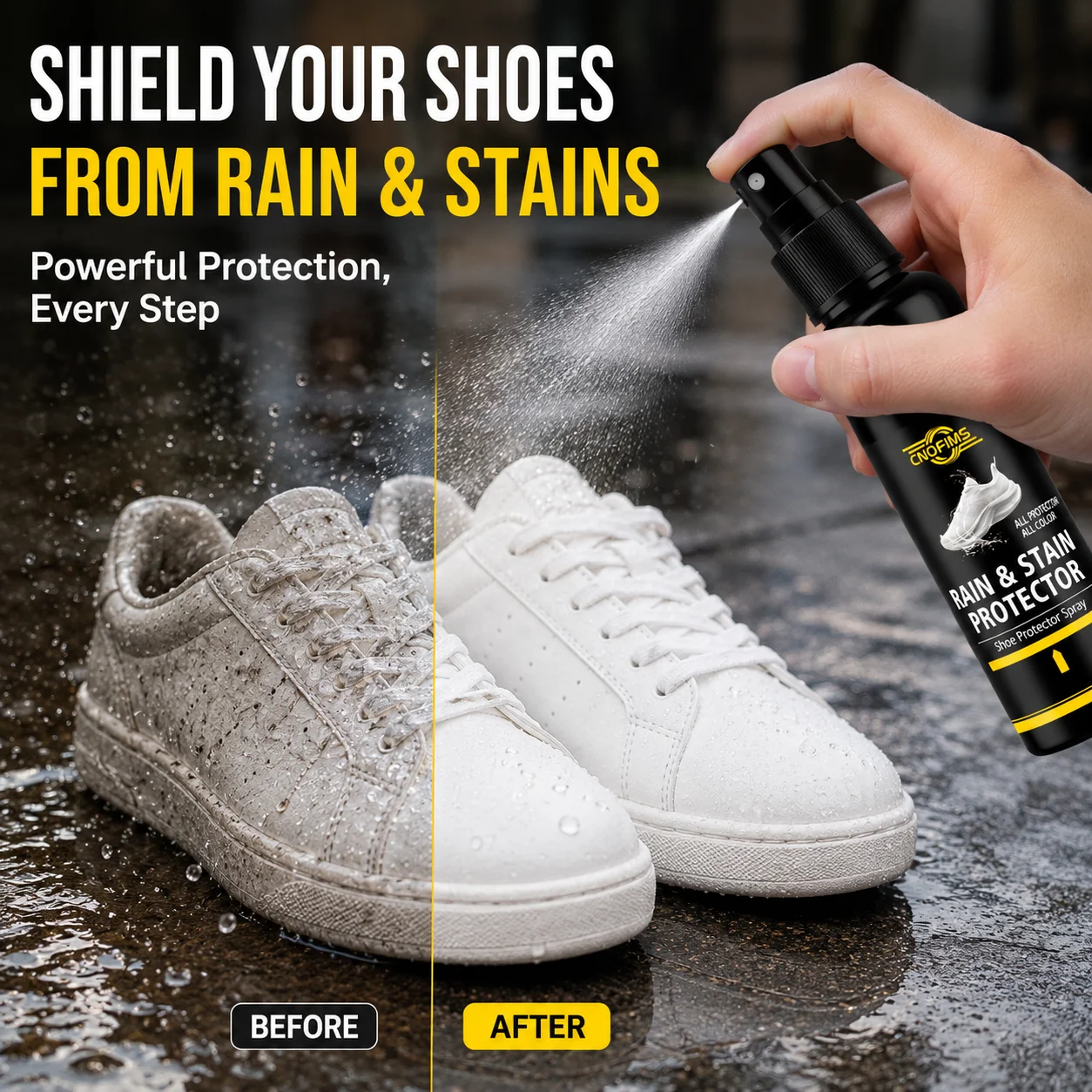 Spray Impermeabilizante para C - Sneaker Protector Spray reseña y precio