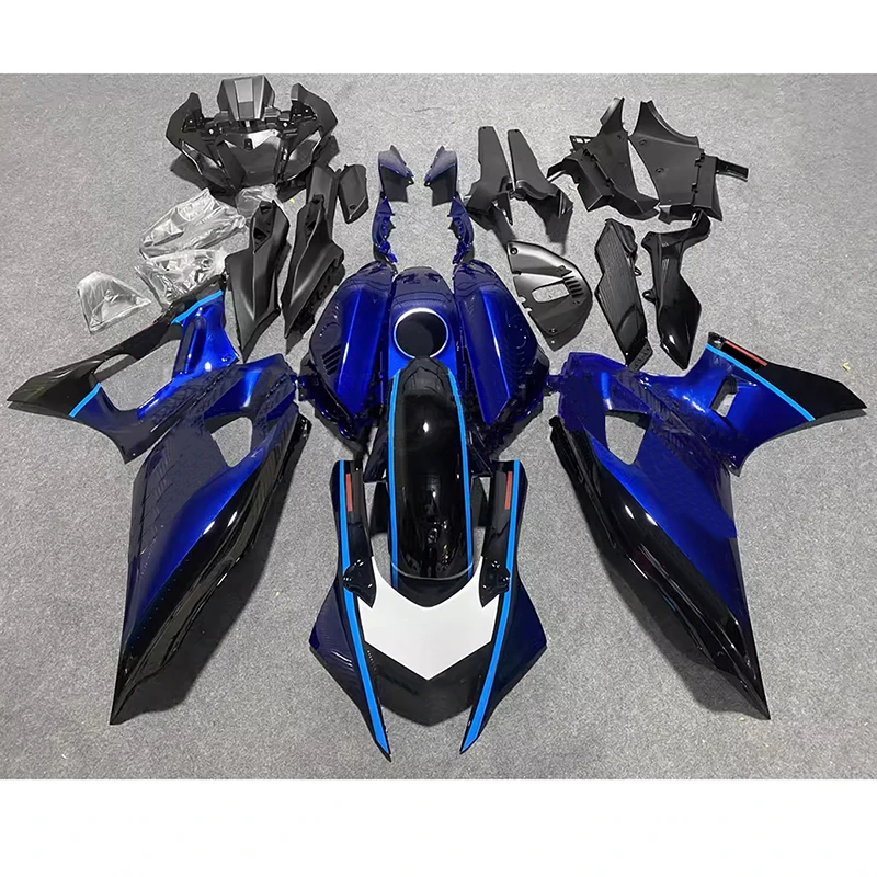 Pre-drilled ABS Injection Fairing Kit Bodywork for YAMAHA YZF R7 2022-2023 22 23