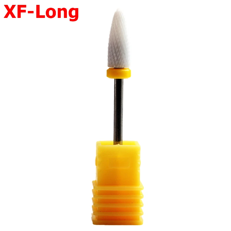 AG Dental Ceramic Bits Ceramic Milling Cutter Nail Drill Bits Electric Manicure Drills Pedicure Mill Bits Machine Files