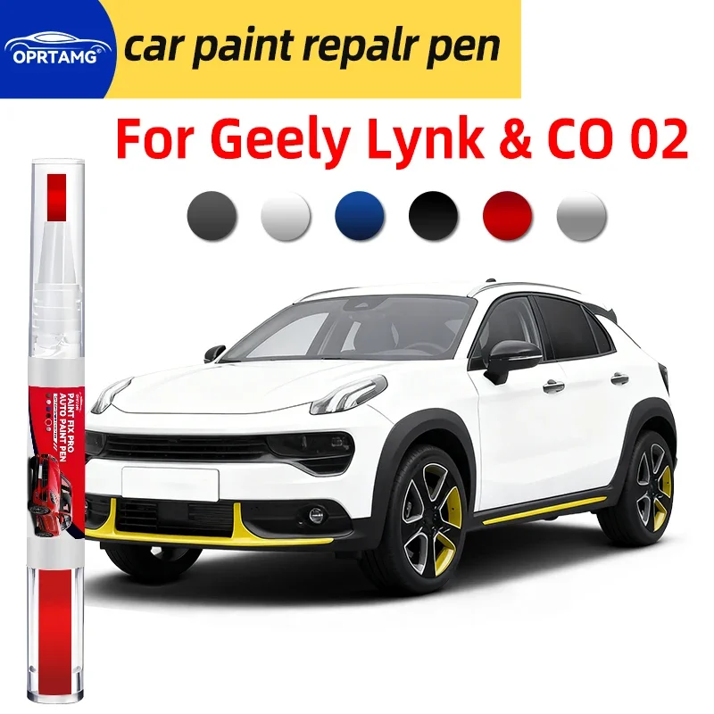 Caneta de reparo de pintura automotiva para JAC JS4, caneta de pintura para reparo de arranhões em carros, acessórios automotivos, ferramentas de pint