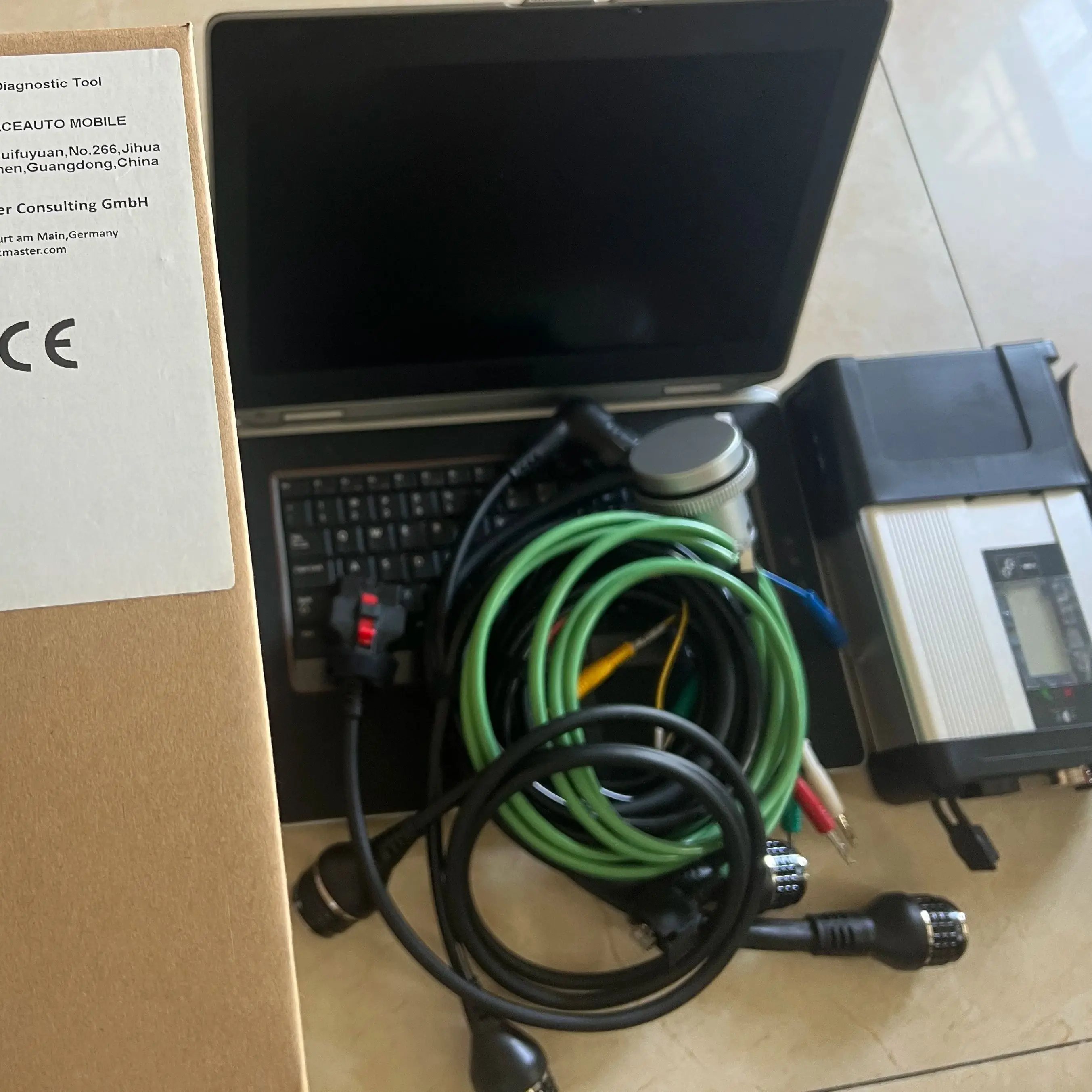 

Супер автоматический диагностический инструмент Mb Star C5 с ноутбуком E6420 PC 8G для автомобилей, грузовиков, автобусов 2023.03 SD Connect Compact C5, готовый к работе