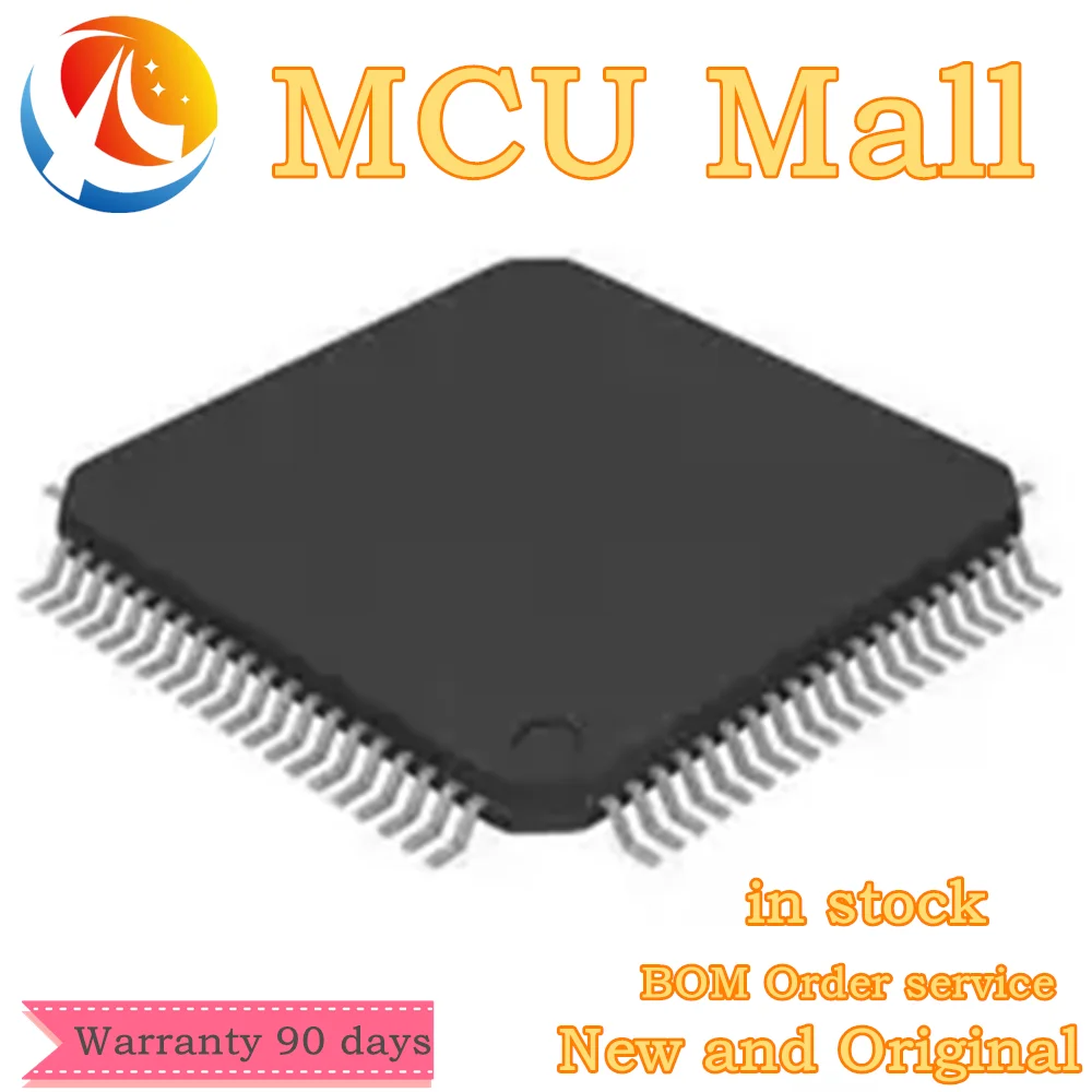 

1PCS DSPIC30F6014A-30I/PF DSPIC30F6014A 30F6014A QFP IC