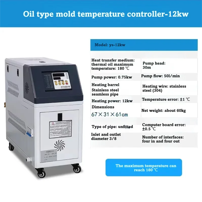 Variant: 12KW oil type