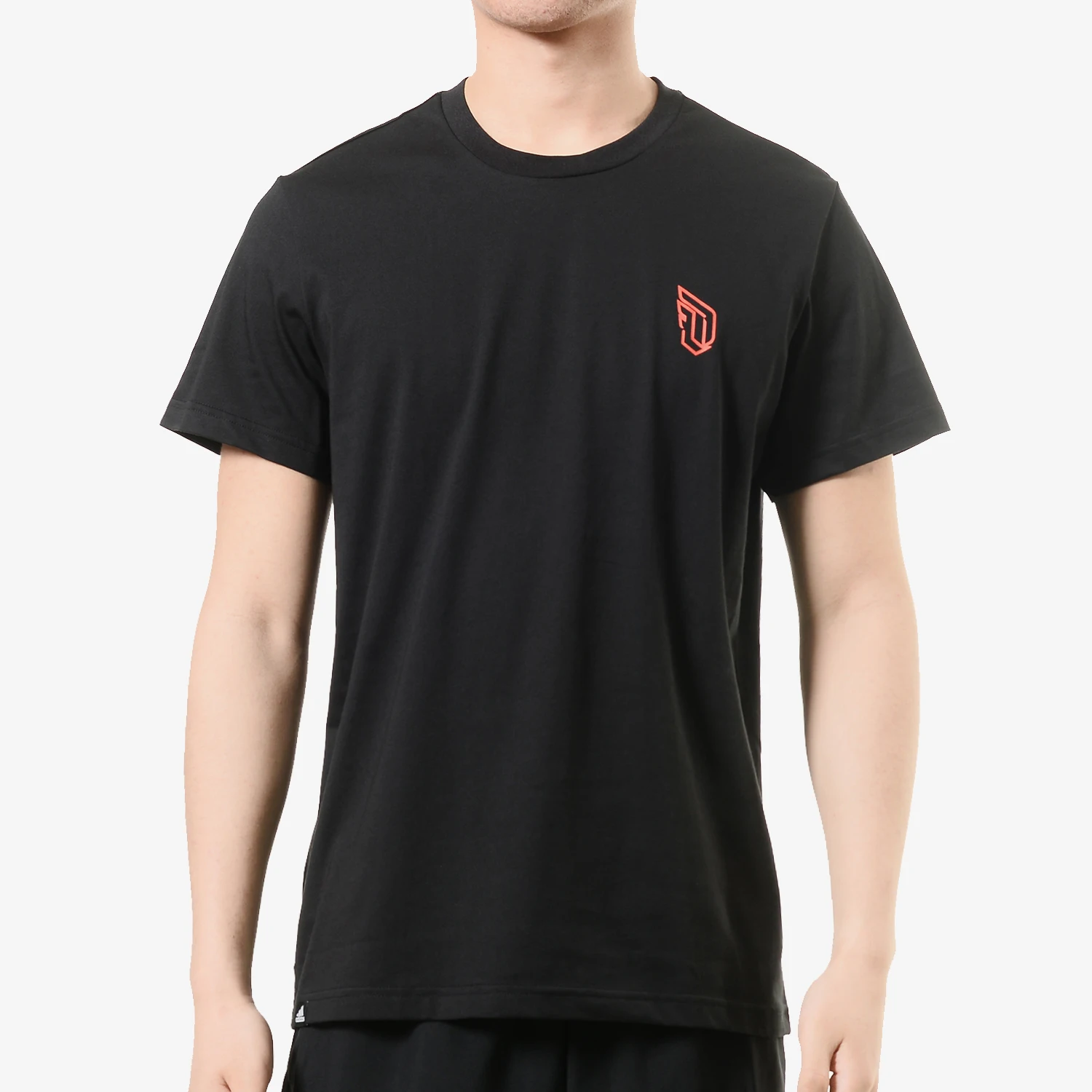 

Мужская повседневная футболка с коротким рукавом Adidas Originals DAMETIME, новая коллекция DU6719