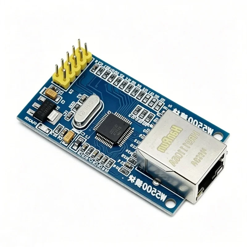 W5500 Ethernet Network Module with Hardware TCP/IP Stack Support 51/STM32 Driver Development Board for Network Projects