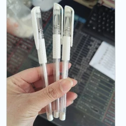 Microblading Supplies Tattoo Marker Pen White Surgical Skin Marker Pen Tool for Permanent Makeup Eyebrow Tattoo Accessories