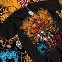 YuGiOh Egyptian Gods Shirt Slifer Ra Obelisk Shirt Anime Tshirt Yu Gi Oh T-Shirt