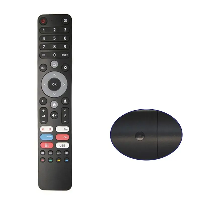 B68A 10Pcs Universal Smart Tvs Remote Control For DEXP, Viomi, CHIQ - For Multiple Models