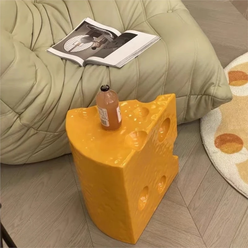 Trendy Home Cheese Cheese Stool Home Doorway Shoeshine Stool  Creative Living Room Decorations Sofa Pieces Hot