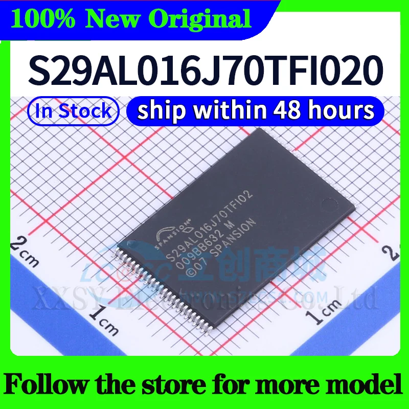 

S29AL016J70TFI020 High quality New