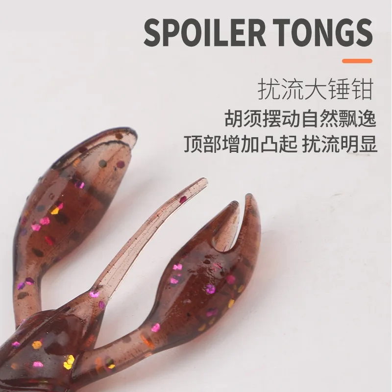 Swolfy Señuelos Flotantes de Silicona – Jig Wobbler para Lubina - imagen 2