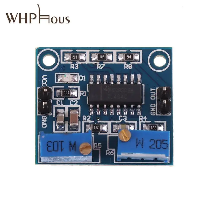 TL494 PWM Controller Module Adjustable Duty Cycle Adjustable Waveform Generator 5V Frequency 500-100kHz 250mA
