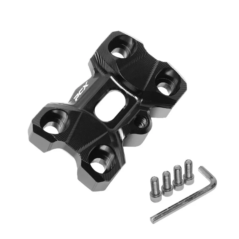 For Honda PCX160 150 125 Motorcycle Handlebar Pressure Code Modified Faucet Handlebar Pressure Block Cover Expansion Accessories