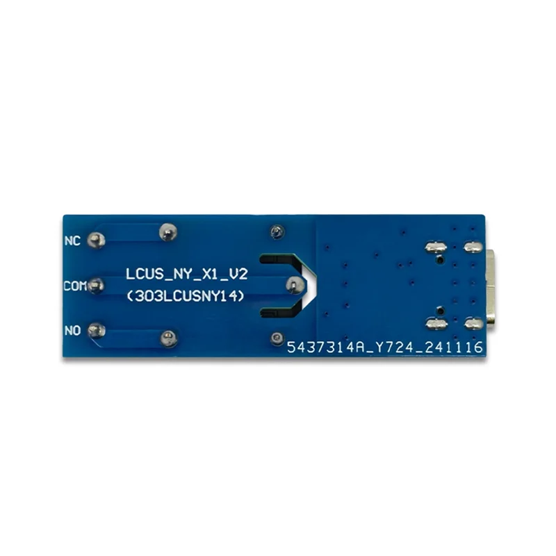 FEDI-DC USB Relay Module TYPE-C Interface With Overcurrent Protection Support Computer Serial Port Control Switch