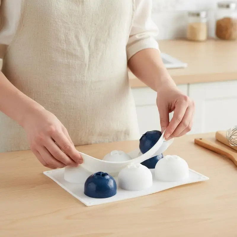 6 Cavity Silicone B…