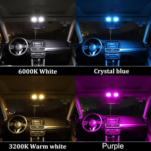 BMTXMS-LUZ Interior LED Canbus, Mini Roadster R59 F60 R60 Cooper R50 R53 R53 F55 F56 R58 F57 R57 R52 Clubman F54 R55 R61 8 Hauptverkaufsmini Cooper F56 Lichter - №4