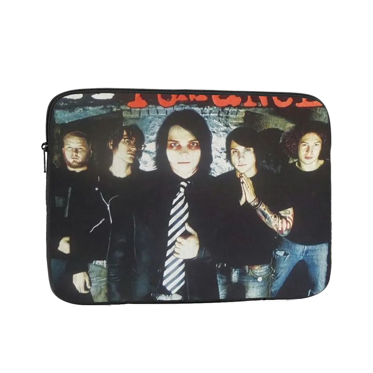 Gerard Way MCR Notebook Laptop Bag Case Pouch 10 12 13 15 17 Inch Notebook Sleeve Cover Bag Tablet Shockproof Case Bag