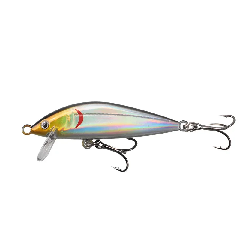 Testar 4.5cm2.8g Sinking Minnow Bait Micro Crankbait Wobbler