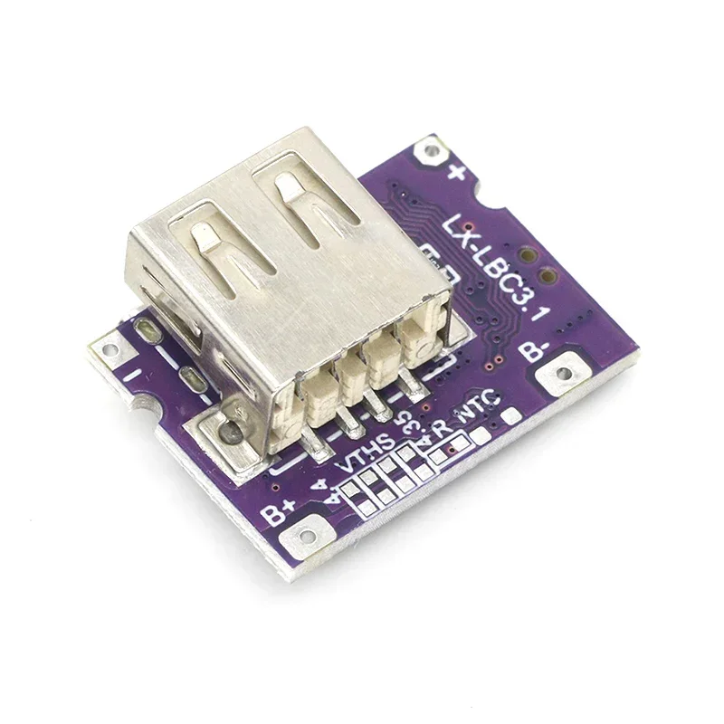 Type-C USB 5V 3.1A Boost Converter Step-Up Power Module IP5310 Mobile Power Bank Accessories With Switch LED Indicator