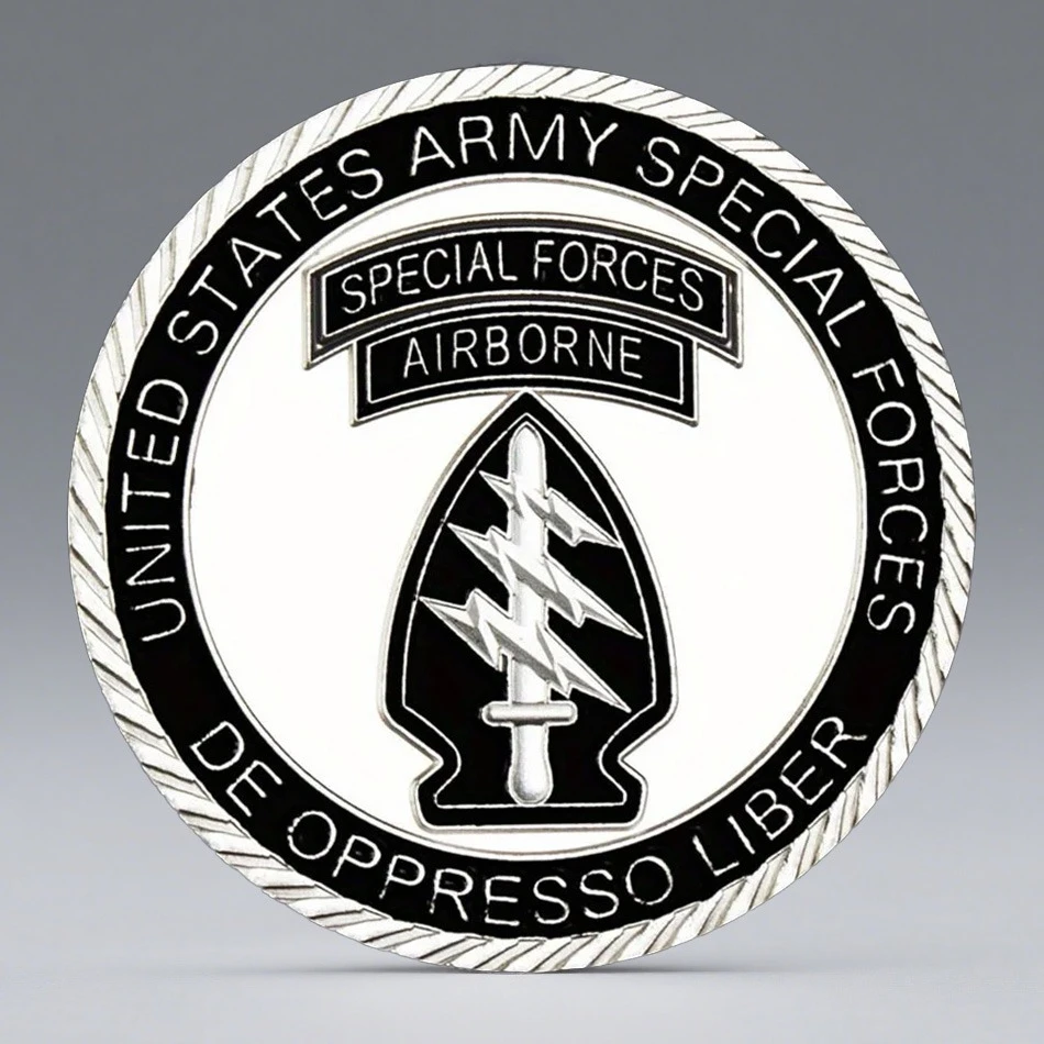 U.S. Army Special Forces Challenge Coin Parachute Infantry Badge Collection Coin Home Decor Gift