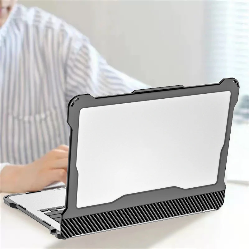 

EGYAL for Air 13.6 13 2024 M4 A3113 Case for M2 2022 MacBook Air 13.6 inch Model A2681 Hard Case Carbon fiber matte texture