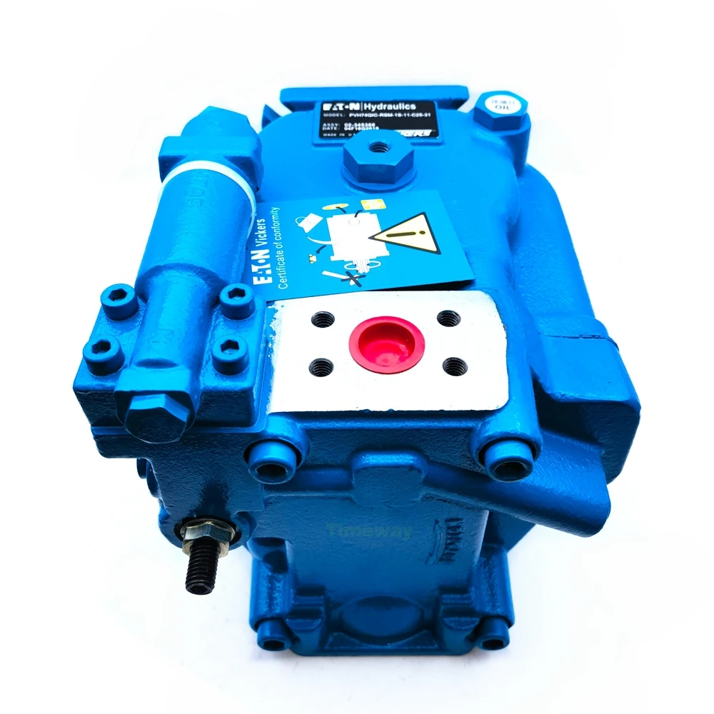 مضخات المكبس المتغير PVH074 PVH074R01AB10A250000002001AE010A Eaton Vickers PVH مضخة هيدروليكية صناعية 02-345388