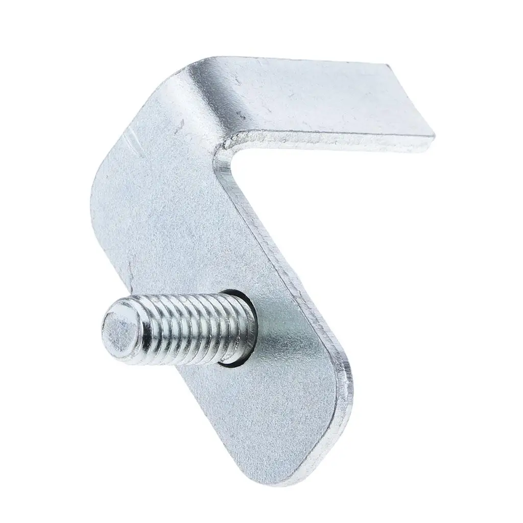 

Железный монтажный кронштейн заднего выхлопной трубы, универсальный выхлопной компонент мотоцикла для Harley Touring 1998-2008 гг.