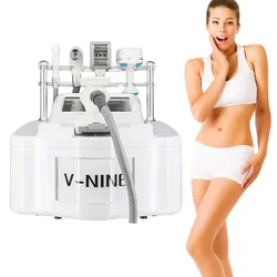 V-nne vacuum degreasing roller RF skin tightening lymphatic drainage body type five in one suction slimming machine