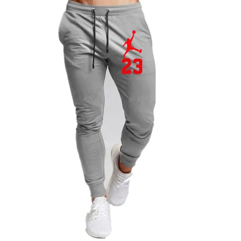 

Casual Pants Men's Jogging Sports Pants Large Size Elastic Waist Sports Casual Pants Loose Fitness Autumn Slim Fit