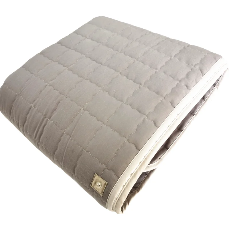 High Quality Silver Plush Blankets Throws EMF EMI Reducing Earthing Grounded Woven Pattern Plant Plain Four Seasons