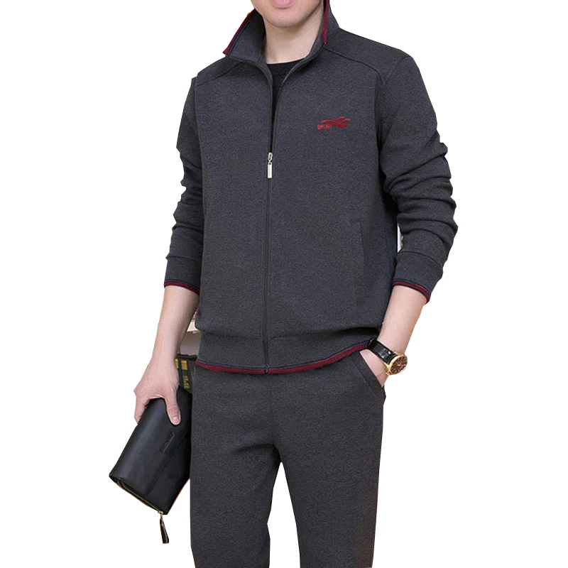 3Piece Set Brand Tracksuit Men New Fashion Sweat Suit Tracksuit Three-piece Sweatershirt Set Casual Mens Sportswear Sets NBA45BF