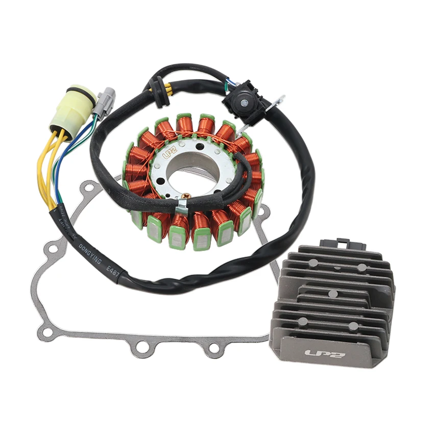 Stator Coil+Regulator +GASKET For VOGE 300ACX 300AC 300R 300RR 300DX Rally EFI OEM:2701002630001 2708802680001 1104200430001