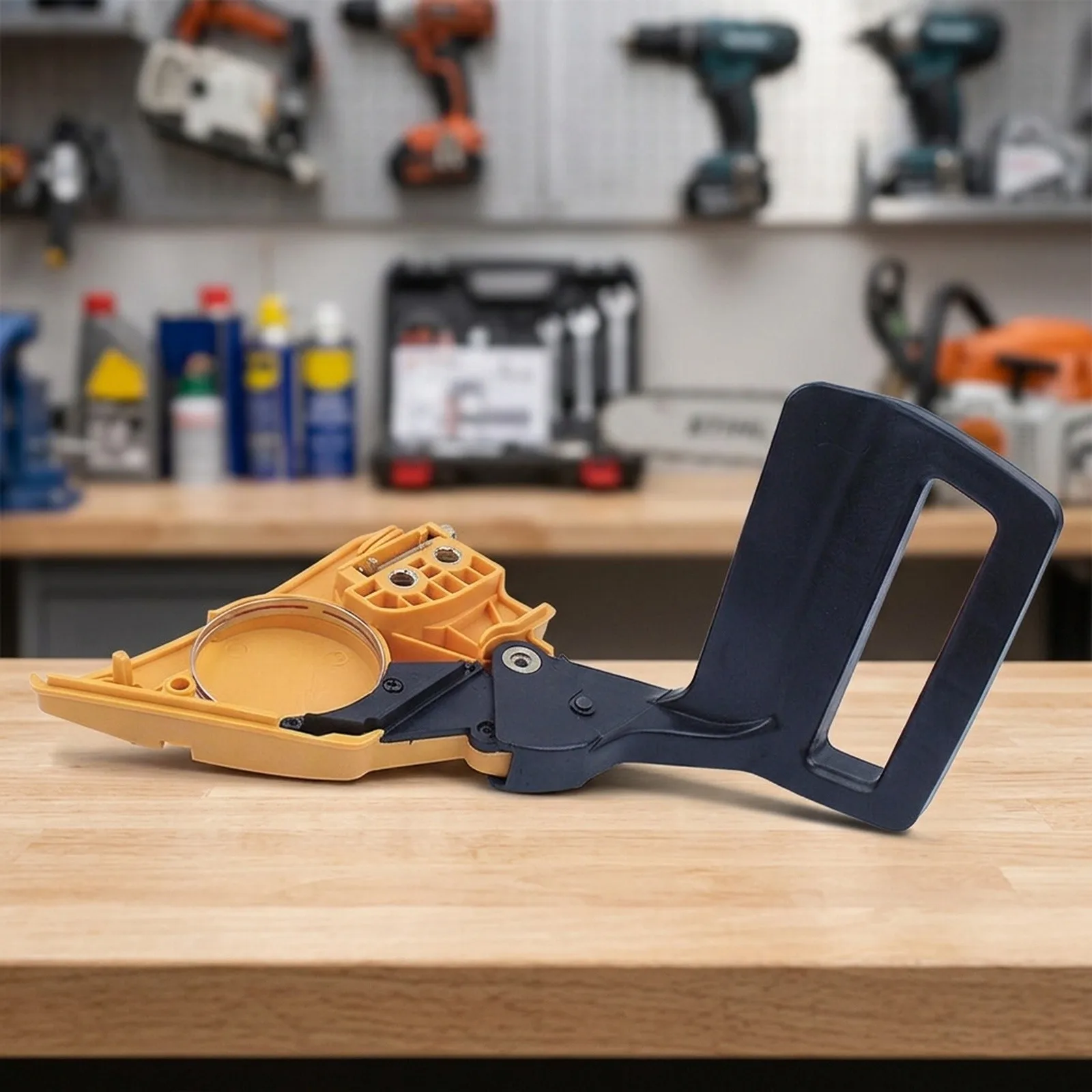 Secure Chain Brake Cover for Reliable Functionality with For and For Craftsman PP295 PP4620AVHD 530054819 Secure
