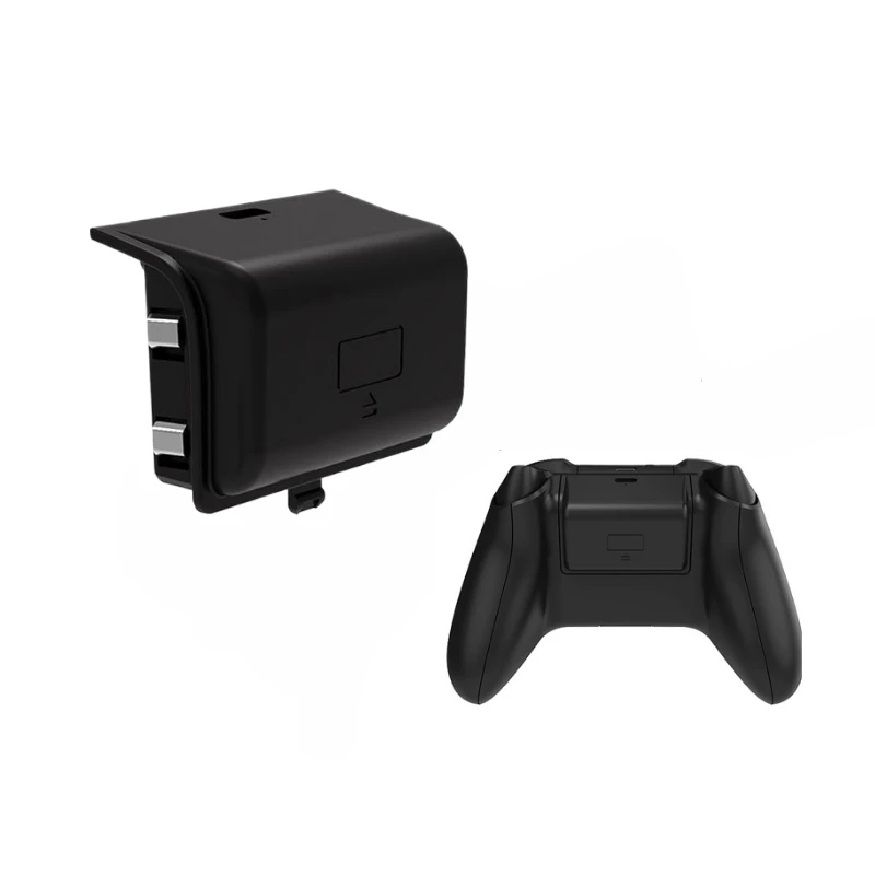 ยี่ห้อใหม่คุณภาพสูง 1200mAh แบตเตอรี่แบบชาร์จไฟได้ + สายชาร์จสำหรับเอกซ์บอกซ์ซีรีส์ S X คอนโทรลเลอร์เกมแพด
