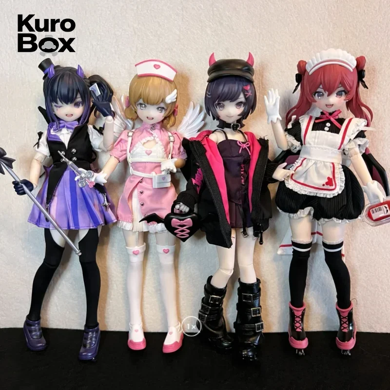 

Коллекционная фигурка BJD в аниме-стиле «Кошмар на двойном день рождения», специальная серия, с подвижными суставами, милый декор для рабочего стола, для девочек