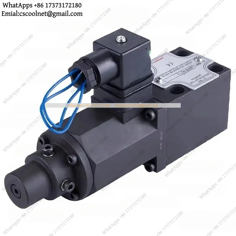 EDG-01-C/H Electromagnetic Proportional Valve Single Double Pressure Head 250 Kgf/cm2 L/min Flow Control Hydraulic Parts