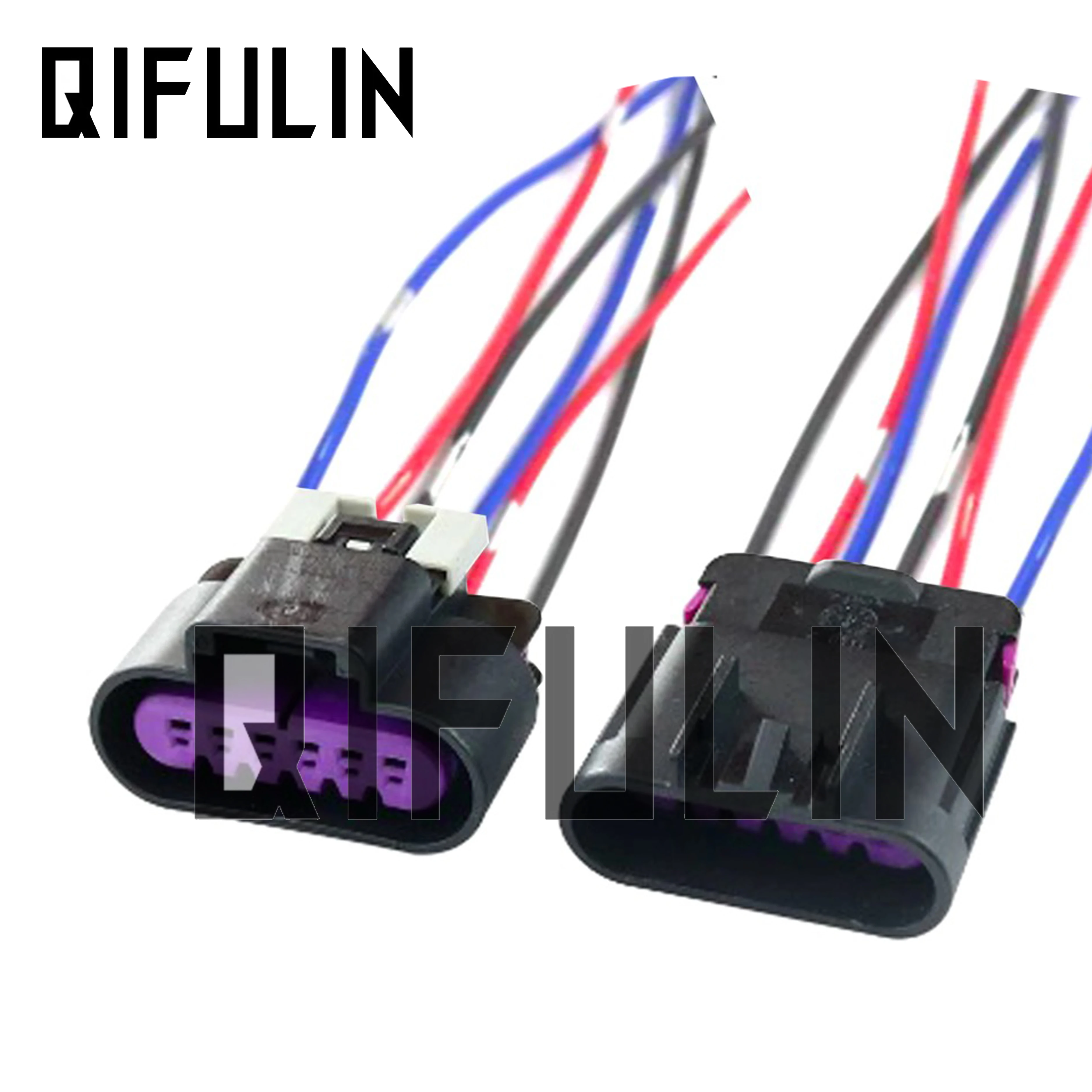 1/5/10/20 Sets 6 Pin 15397579 15326833 15326829 15397577 AC Assembly Automotive Throttle Sensor Electric Waterproof Connector