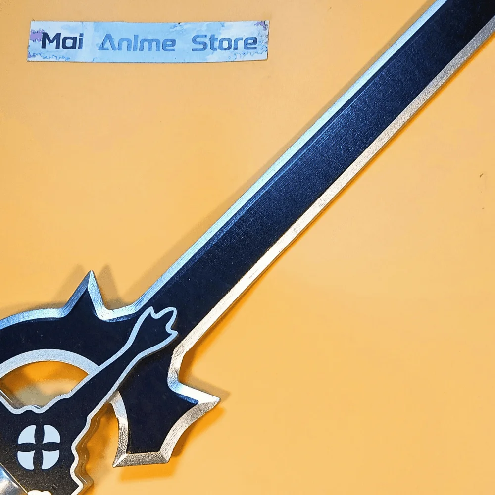 ดาบคิริยากะ คาซึโตะ ขนาดเท่าของจริง 108 ซม. จากอนิเมะดาบศิลปะออนไลน์ คิริโตะ คอสเพลย์ ดาบซามูไร ดาบนินจา ของเล่นไม่คม ของขวัญ