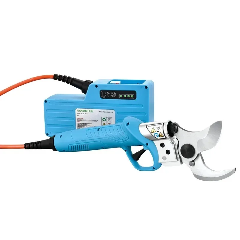 

4.5 cm Cordless And Comfor Electric Fruit Tree Branch Garden Charging Shears Pruning
