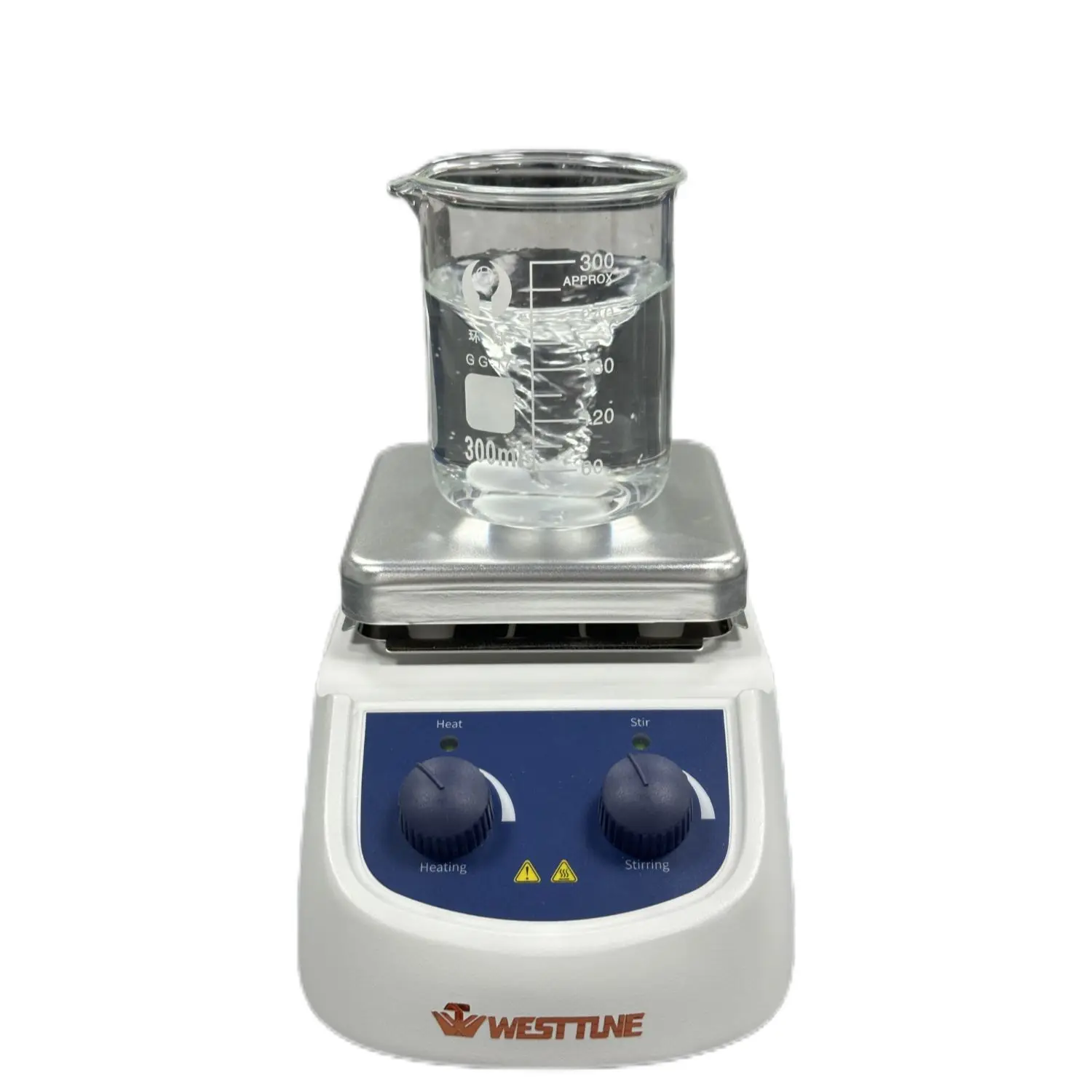 WESTTUNE OEM economico Cina 380C agitatore miscelatore magnetico con piastra riscaldante da laboratorio con buon prezzo